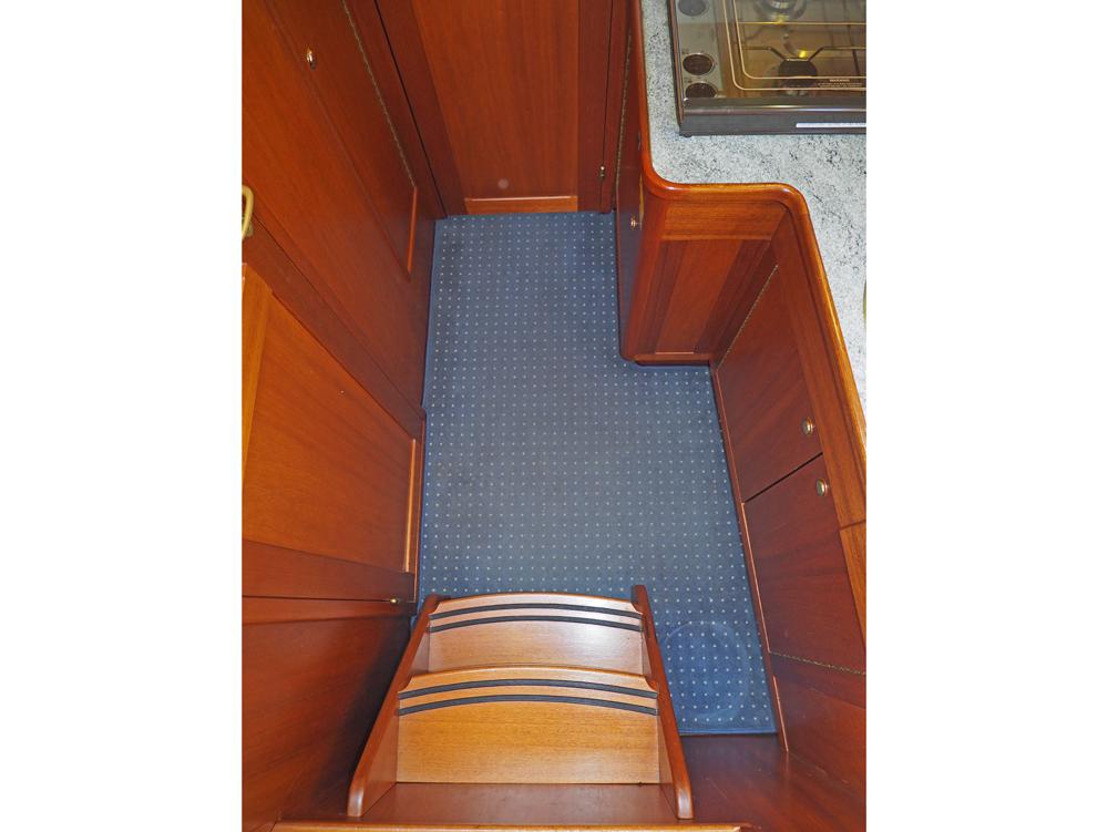 Voorschip, Accommodatie